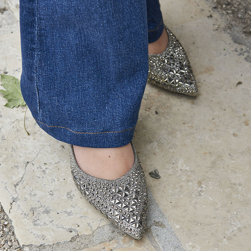 BALLERINE CON TACCO SILY| ELEGANTI E ALLA MODA