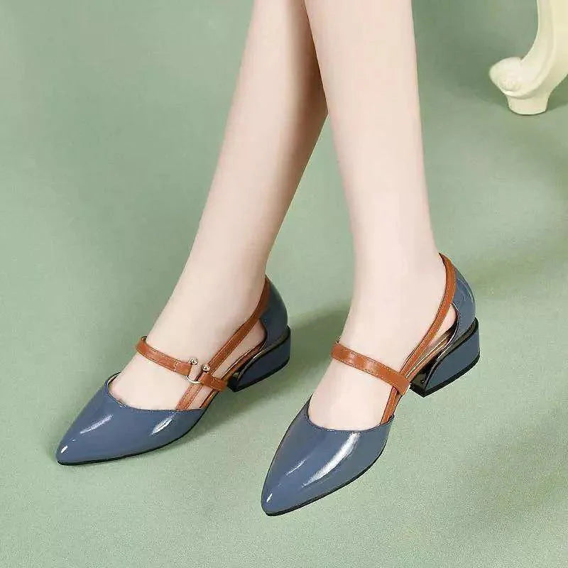 Scarpa in pelle verniciata Liana – Geox | PAGHI 1 E NE RICEVI 2!