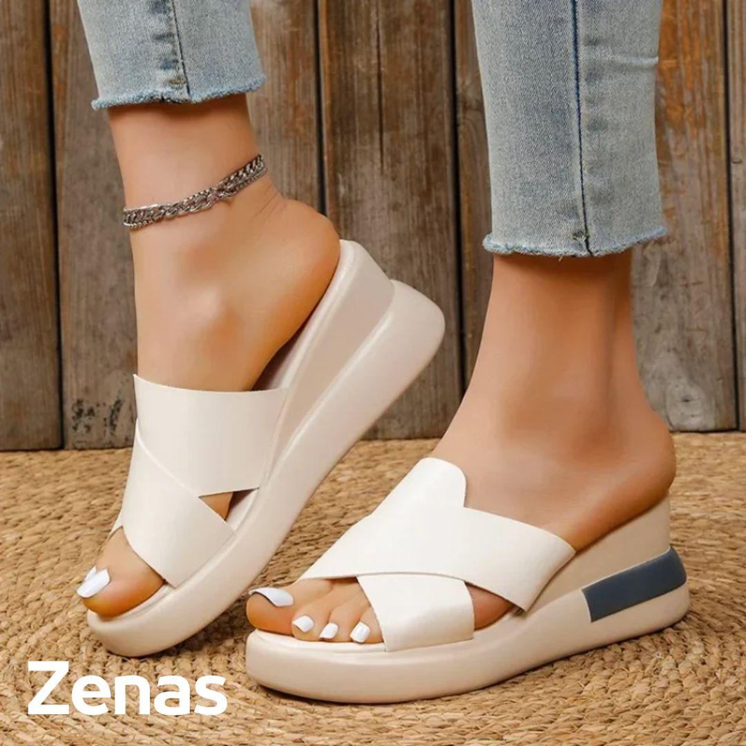 Sandalo in Pelle Ortopedico Comfort Zenas