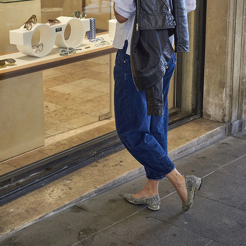 BALLERINE CON TACCO SILY| ELEGANTI E ALLA MODA