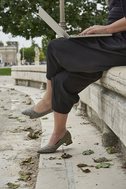 BALLERINE CON TACCO SILY| ELEGANTI E ALLA MODA