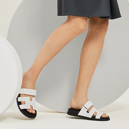 Sandalo Selina® in Vera Pelle