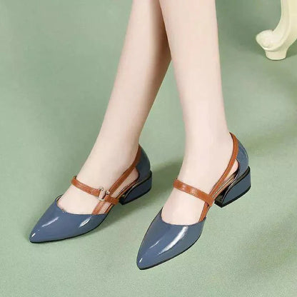 Scarpa in pelle verniciata Liana – Geox  | PAGHI 1 E NE RICEVI 2!