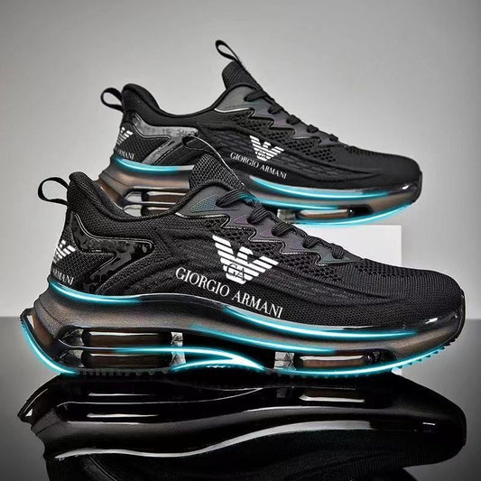 Sneakers Armani Air in titanio - Edizione limitata